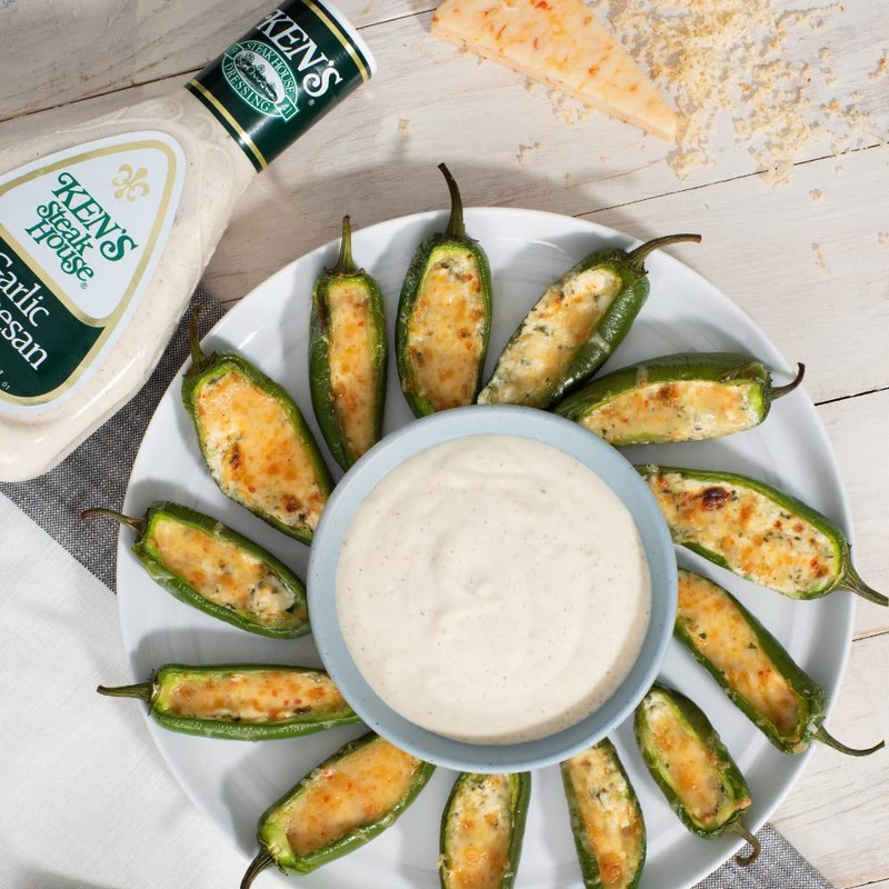 Ken's Steak House, Garlic Parmesan Dressing, 16 Ounce