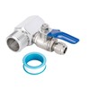 Pxyelec Ball Valve Shut Off Switch RO Feed Water Adapter
