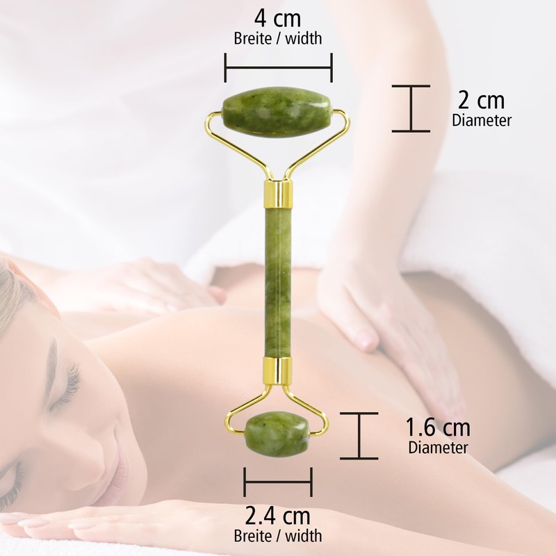 Lantelme Jade-Massagegeräte – 5 Varianten für natürliche Entspannung und strahlende