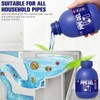 Pipe Bobo Drain Cleaner 10.6OZ, Professional-Grade Drain Clog Remover for
