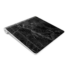 MightySkins Skin Compatible With Apple Magic Trackpad (original) wrap cover sticker skins Black Marble