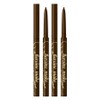 Heroine Make Long Stay Smooth Gel Pencil Liner 0.1g, dark brown, 2 pcs / 히로인메이크 롱 스테이 스무스 젤 펜슬 라이너 0.1g, 다크브라운, 2개