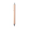 MUJI NBD11A1S Ball Point Retractable Body Wooden Shaft