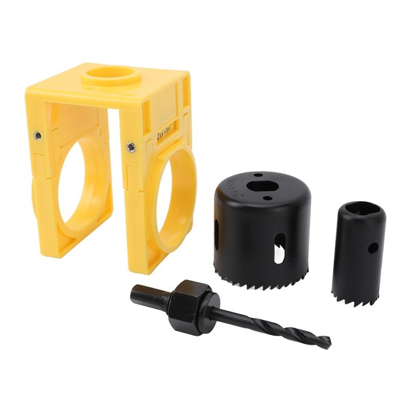 Lock Installation Kit, Carbon Steel Door Lock Hole Saw Kit