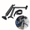 GUDITEM Motorcycle Jack Kickstand Wheel Support Side Stand Paddock Stable