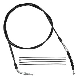 BlueStars 82 Inch Go Kart Throttle Cable - Compatible with 150CC 250CC Hammerhead Carter American Sportworks Kazuma Roketa Sunl JCL Go Cart