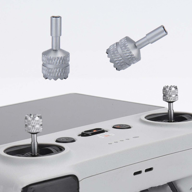 2 Pairs Controller Stick Replacement for DJI RC/RC 2，Remote Controller