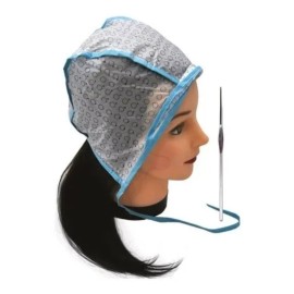 Kique 5 Gorras Desechables Para Rayos Estética/barbería/peluquería Color Azul