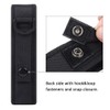 2-Pack Flashlight Battery Pouch Holster Holder for 6.5"-8" Flash Light