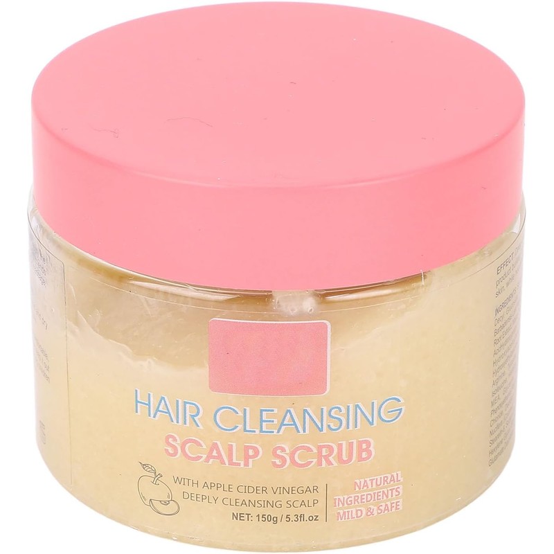 Exfoliante Capilar de Limpieza Profunda de 150 G con Fórmula,
