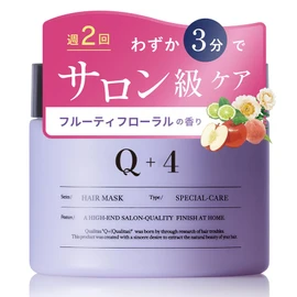 【Weekly 2x Treat Care】Q+ Qualitas Hair Mask Salon Exclusive Damage Repair Treatment Rinse-off Hair Treatment Fruity Floral Scent 250g