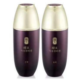 Sulyuhan 수려한 효 녹용콜라겐 2종 (수액+유액) 1세트/CLH Elegant Hyo Deer Antler Collagen 2 Types (Serum + Oil) 1 Set/CLH