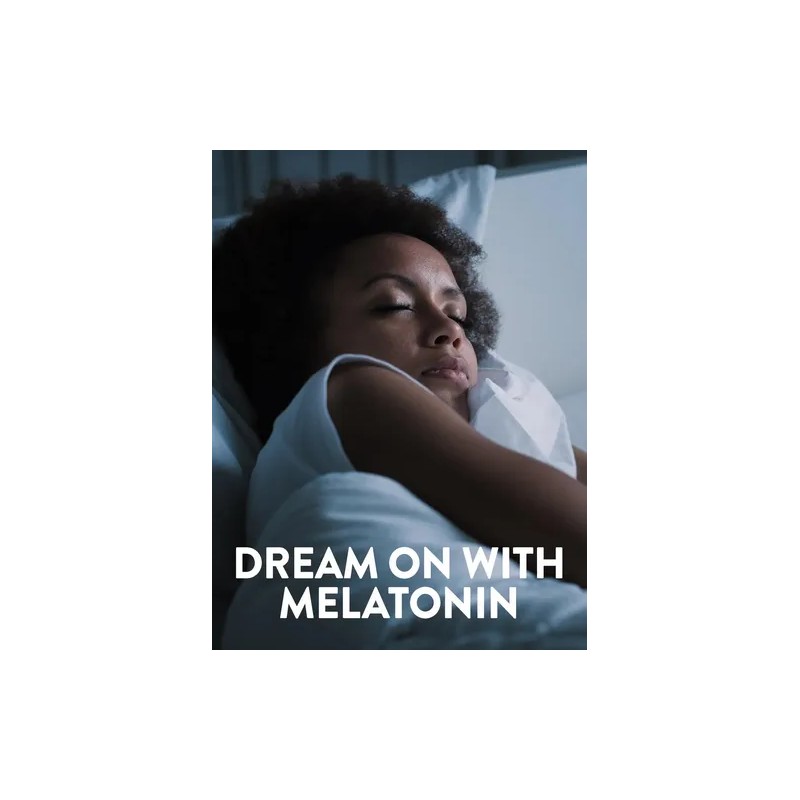 Melatonina Natures Truth 12 Mg 150 Tabletas Sabor Baya