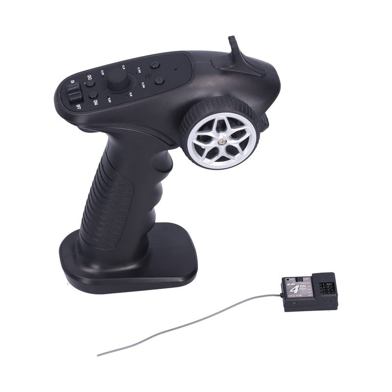 2.4GHz Remote Control Digital Transmitter Receiver for 1/8 1/10 1/16
