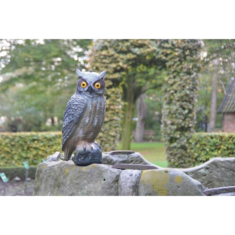 Esschert Design FY15 Owl Scare Decoy