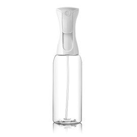 Mistifi Continuous Ultra Fine Mist Spray Bottle (500ml 1Pc, Transparent bottle)