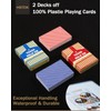 HEITOK Clay Poker Chip Set for Texas Holdem, 300pcs 14g