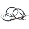 Short Control Cable Set - Compatible with Honda CB350 CB350K