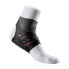 McDavid Unisex – Erwachsene Knöchelbandage-4101RR Knöchelbandage, Schwarz, XL