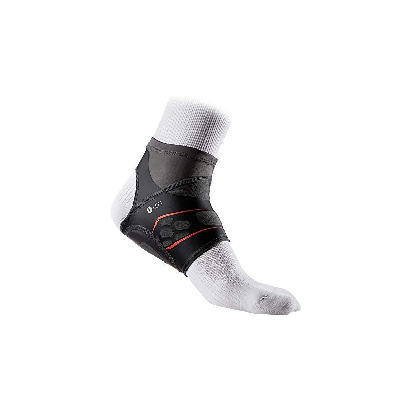 McDavid Unisex – Erwachsene Knöchelbandage-4101RR Knöchelbandage, Schwarz, XL