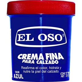 El Oso Crema, Azul, 170 Gr