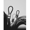 Black 12 ft foot Skeleton Upgraded Part U Tether Cable