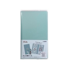 ライオン事務器 ファンデス グッズ用ケース GC-3 ライトグリーン