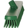 Vikan, Green Brush,Wall/Floor Scrub,Stiff,19",PP/PBT, 7062