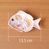 New Year Tableware, Japanese Tableware, Small Plate, Sea Bream, Lucky