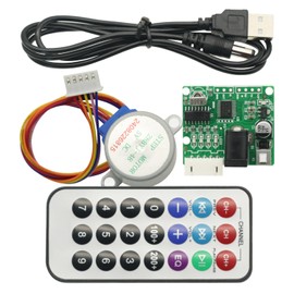 DC 5V ULN2003 DIY Stepper Motor Driver Board 28BYJ48 Infrared Remote Control