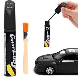 Auto Lackstift, Lackreparaturstift Auto, Autolack Reparaturstift, Kratzer Reparaturstift, Auto Reparatur Lack Auto Pinsel, Lack Reparaturstift, Lack Reparatur, Auto Kratzer Reparatur Stift, Schwarz