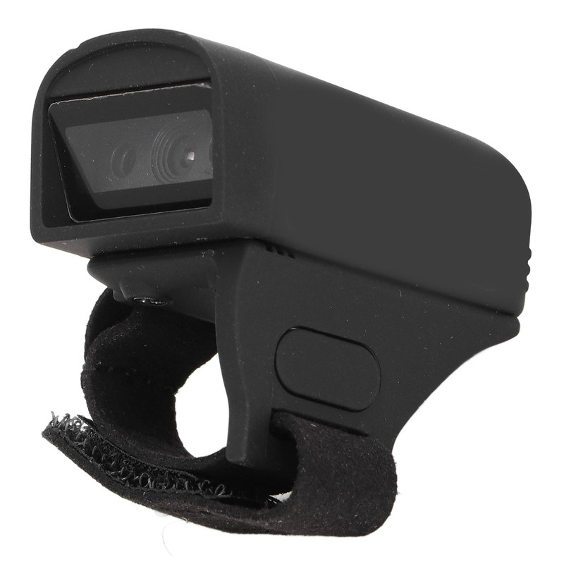 1D 2D Ring Barcode Scanner 2.4G Wireless Bluetooth CCD Red