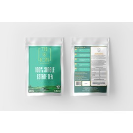 Evergreen Goods Aluminium Foil Food Storage Packaging Bags | Reusable Pouches, Heat-Sealable, Stand Able, Zip Lock Bags with Tear Notch | Tea, Coffee Beans, Nuts (50, 180 x 260 mm)