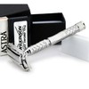 Double Edge Safety Razor Chrome Plated Twist to Open/Shake Men's