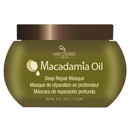 Hair Chemist Limited Macadamia Oil Deep Rep Masque 8 onzas (paquete de 2)