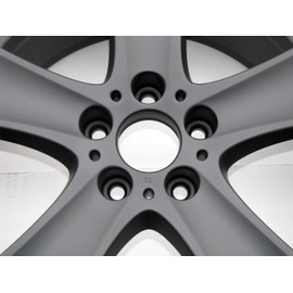 Flat Black Powder Coating Powder 1 LB