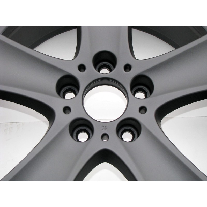 Flat Black Powder Coating Powder 1 LB