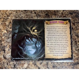 Smirk & Dagger Adventure Party Promo Card Mercenary Weirding Woods Smirk & Dagger Games