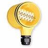 Flowline LC06-1001 Polypropylene Switch-Pro Compact Small 6 Pole Junction Box,