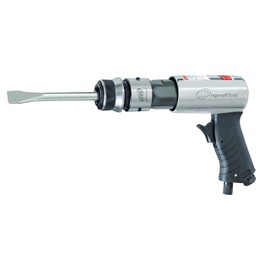 Ingersoll Rand 114GQC Air Hammer - 3 PC Chisel Set with Tapered Punch, Panel Cutter, Flat Chisel, 2-5/8 Inch stroke, 3500 BPM, Lightweight, Compact, Gray