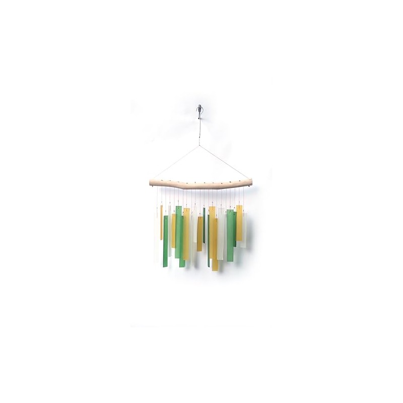 Sunset Vista Designs Handcrafted Driftwood and Sea Glass Recto Wind