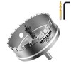 Mollom (3-11/16'' | 94mm) Heavy Duty Carbide Hole Saw with
