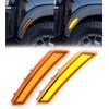 LED Side Marker Lights for Nissan Frontier 2022-2024 Front Fender