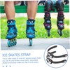 Toddmomy 6 Pcs Roller Skate Energy Belt Strap with Buckle