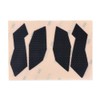 HUYUN New Mouse Top &Side Panel Cover case Stickers Antiskid
