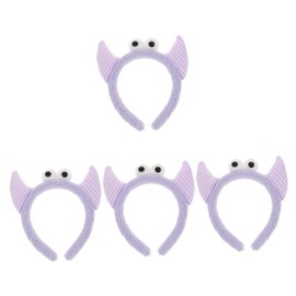 LIFKOME 4pcs Stylish Multi-use Headband for Women Washing Makeup Headband Decorative Hair Accessory for Spa Skincare and Daily Use Striped Design