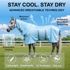 Gallopoff Summer Horse Fly Sheet with Detachable Neck & Belly