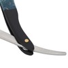 Straight Edge Razor Men Zinc Alloy Portable Barber Folding Manual