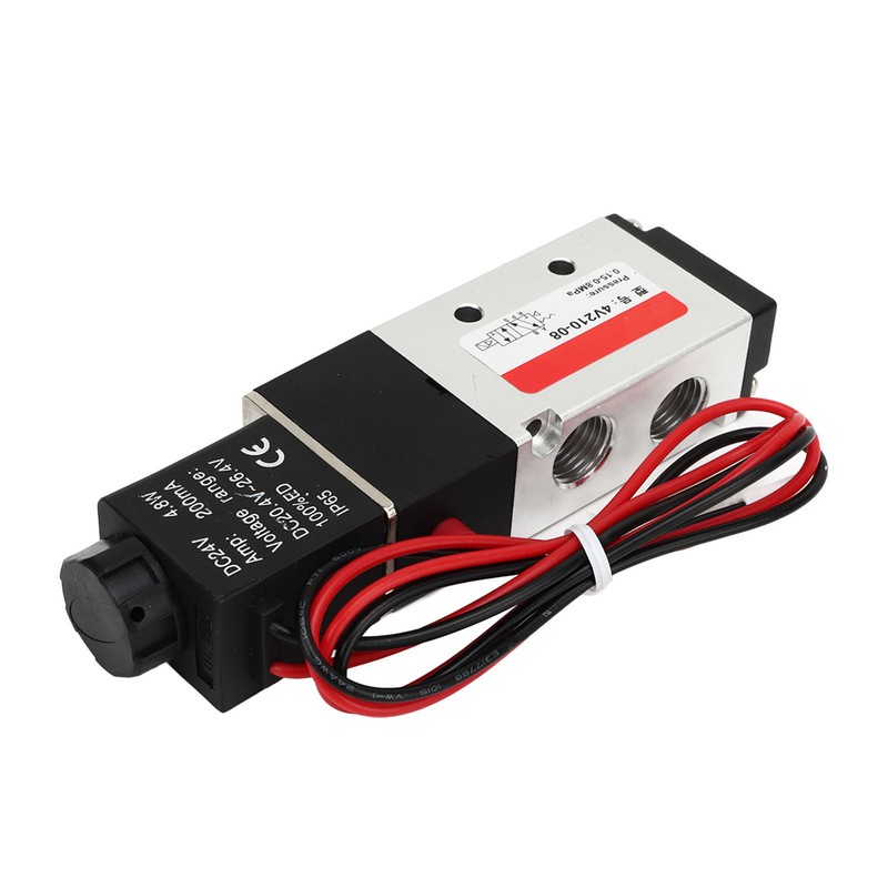 Electric Solenoid Air Valve 4V210 08 5 Way 2 Position