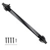 Adjustable Gate Spring 14" Automatic Strong Closer Black